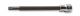 Dopsleutel 3/8'' Torx 140 mm, met zeskante stift