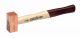 Koperen hamer